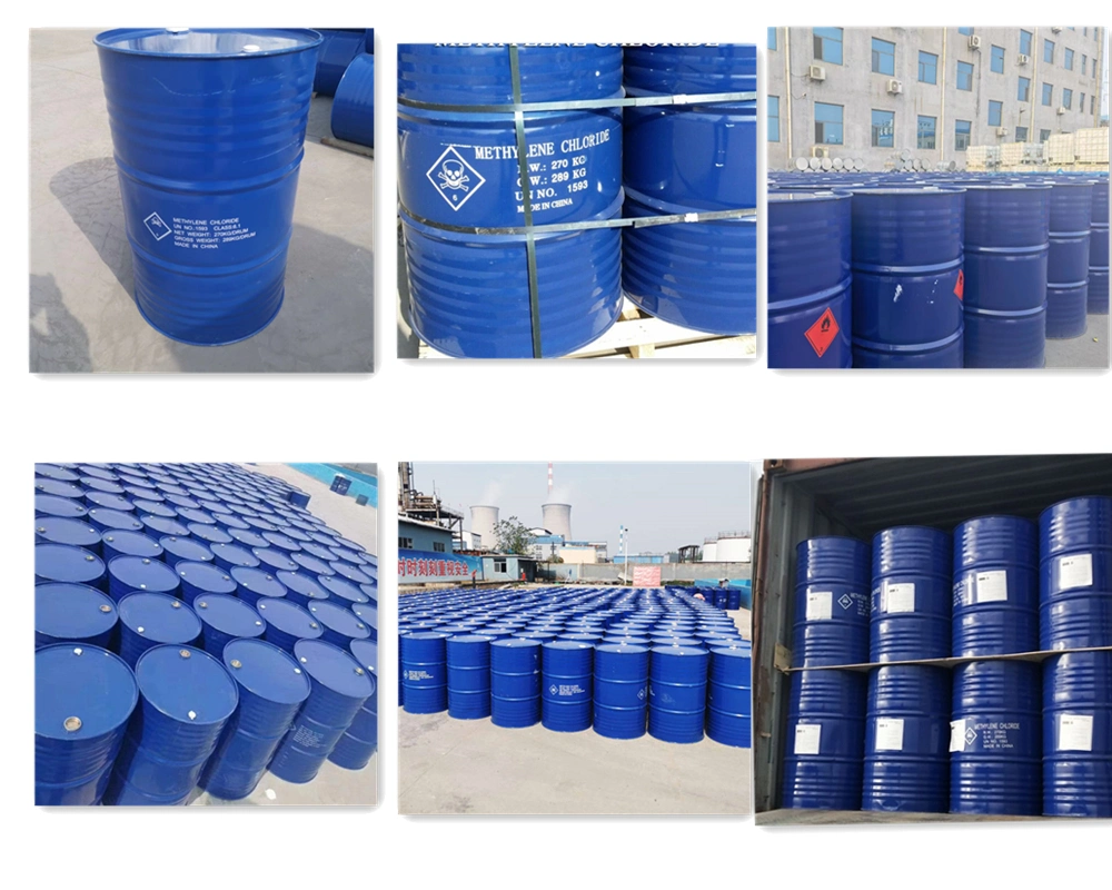 Methylene Chloride Paint Thinner / Solution Dye Industrial Pharmaceutical Grade Chemical, Most Competitive Price CAS 75-09-2