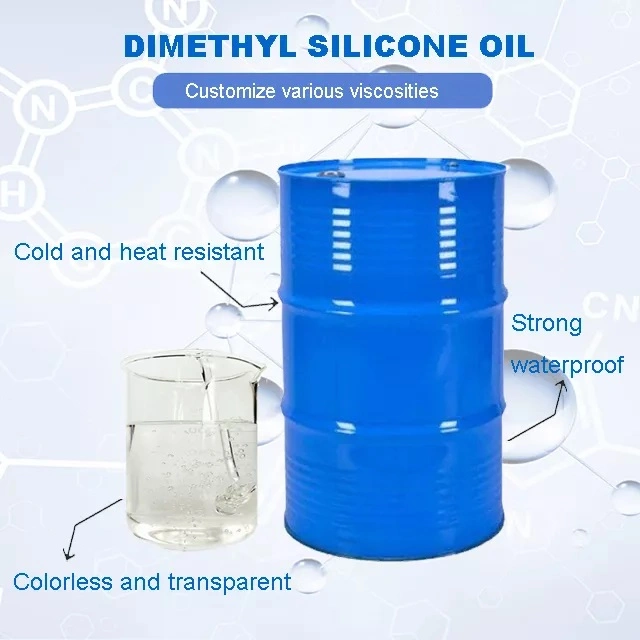 Industrial Product Silicone Oil Soft Agent Textile Chemical
