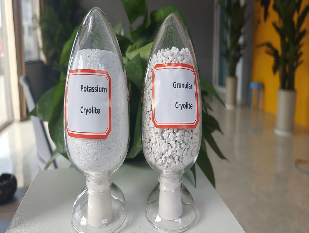 Factory Wholesale Synthetic Powder Sandy Granular Cryolite Supplier