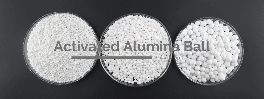92-99% Fluorine Removal Activated Alumina Ball Bead Desiccant Catalyst