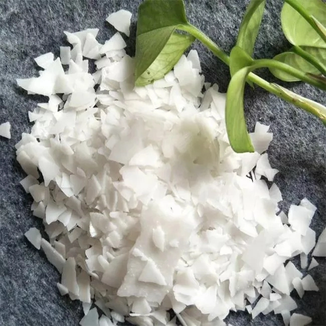 90% Potassium Hydroxide Flakes KOH 25kg/Bag Potassium Hydroxide Price Chemical for Metallurgical Heater and Leather Degreasing