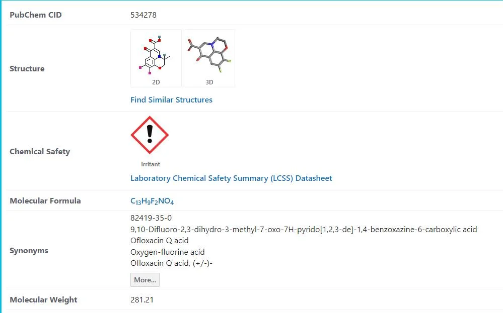 98.5% Purity 82419-35-0 Oxygen-Fluorine Acid