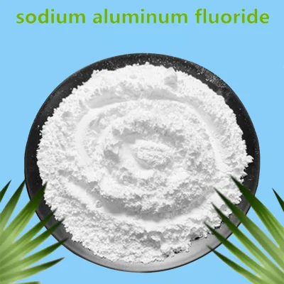 Industrial Grade for Aluminum Processing Industry Synthetic Sodium Cryolite