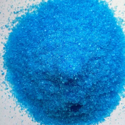 Chemical Used in Leather Making Copper Sulfate Copper Alum CAS 7758