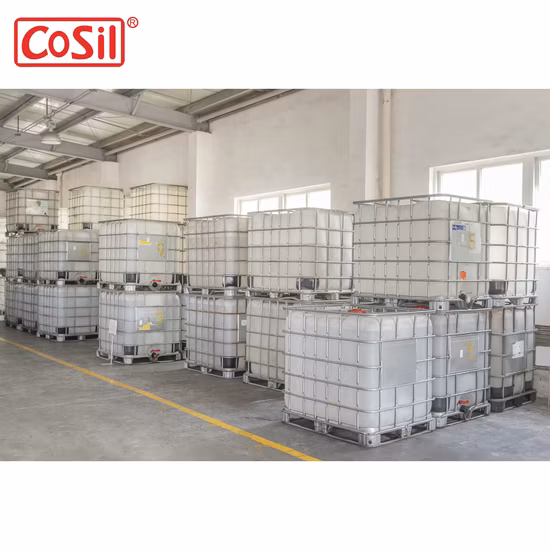 Industrial Product Silicone Oil Soft Agent Textile Chemical