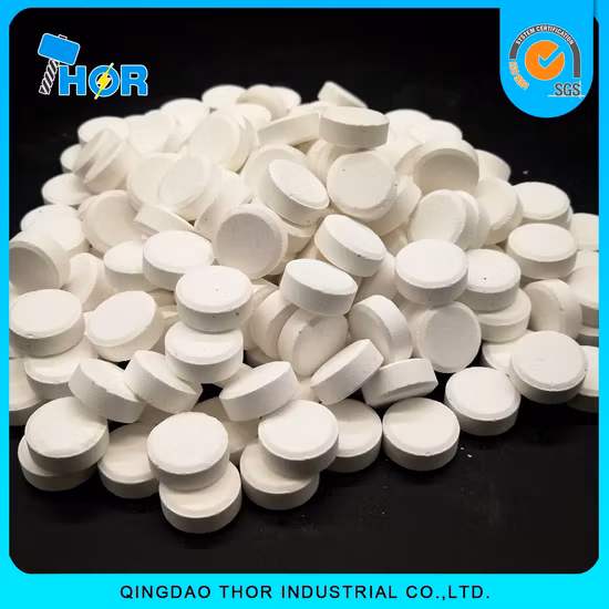 SDIC 56% 3.3G Sodium Dichloroisocyanurate SDIC CAS No. 2893